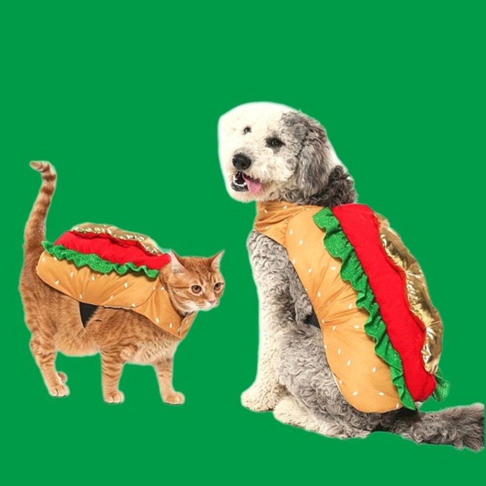 PET HOTDOG COSTUME NWT - Picture 12 of 12